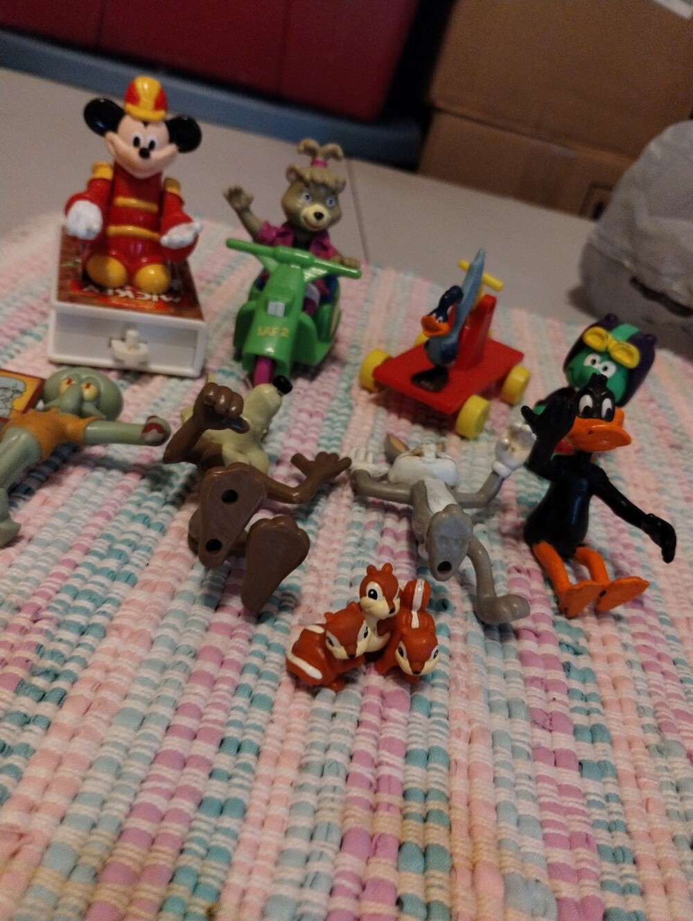 Vintage Mac Donald's Toys